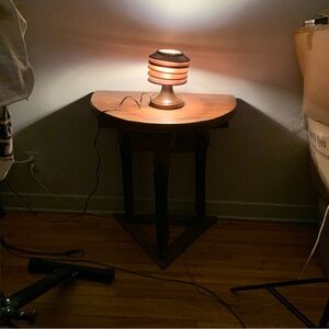 Art deco desk lamp by Clouter c. 1940